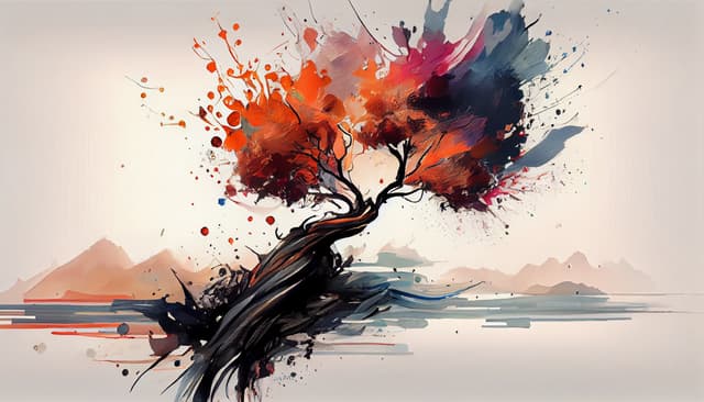 Modern illustration